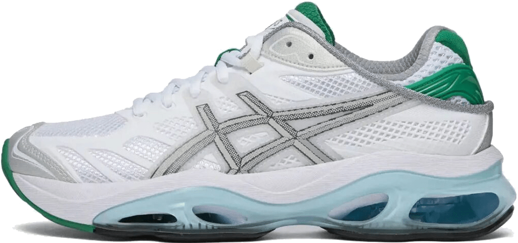 Hidden NY x Asics Gel-Kinetic 2.0 "White Green"