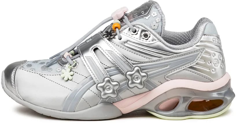 Cecilie Bahnsen x Asics Gel-Kinetic FR "Pure Silver"