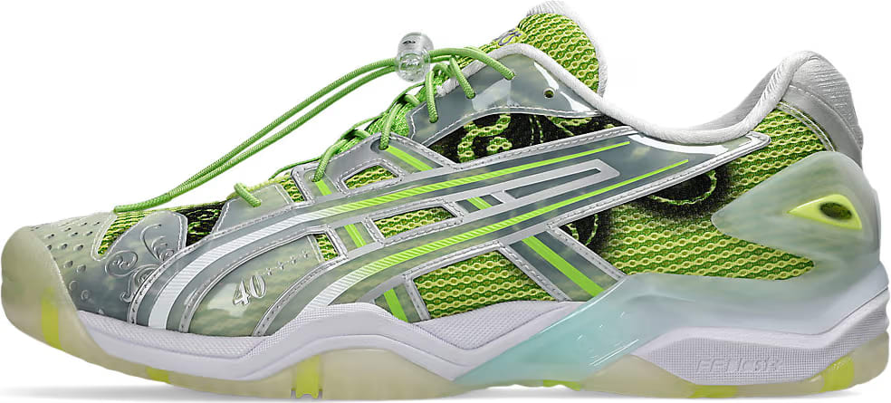 ASICS Lttt X Gel-Resolution 5 "Parrot Green Pure Silver"