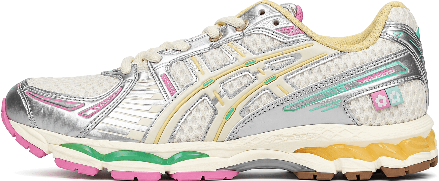 VANDYTHEPINK x Asics Gel-Kayano 12.1 "Antique White"