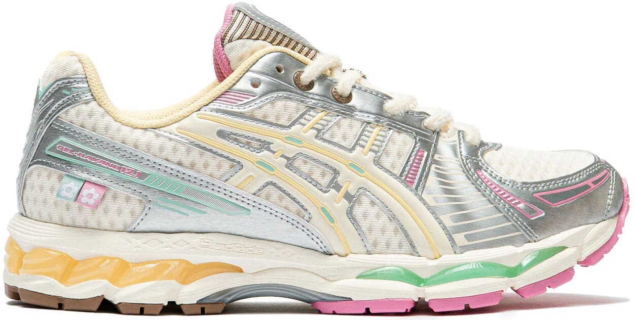 VANDYTHEPINK x Asics Gel-Kayano 12.1 "Antique White"
