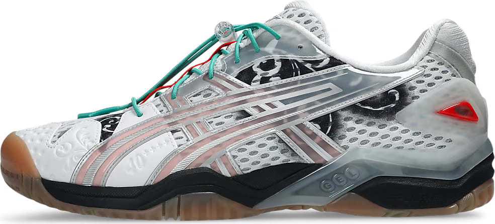 ASICS Lttt X Gel-Resolution 5 "White Red"