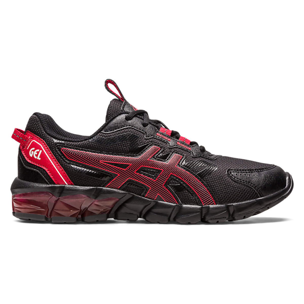 ASICS Gel-Quantum 90™ Gs "Black Classic Red"