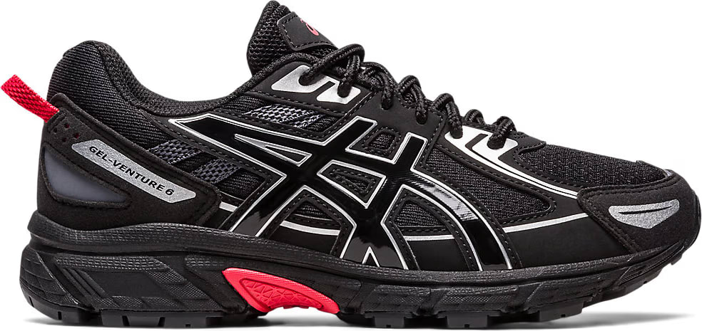 ASICS Gel-Venture 6 GS "Black Black"