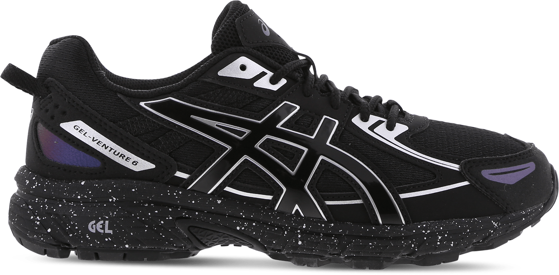 ASICS Gel-Venture 6 Gs "Black Pure Silver"