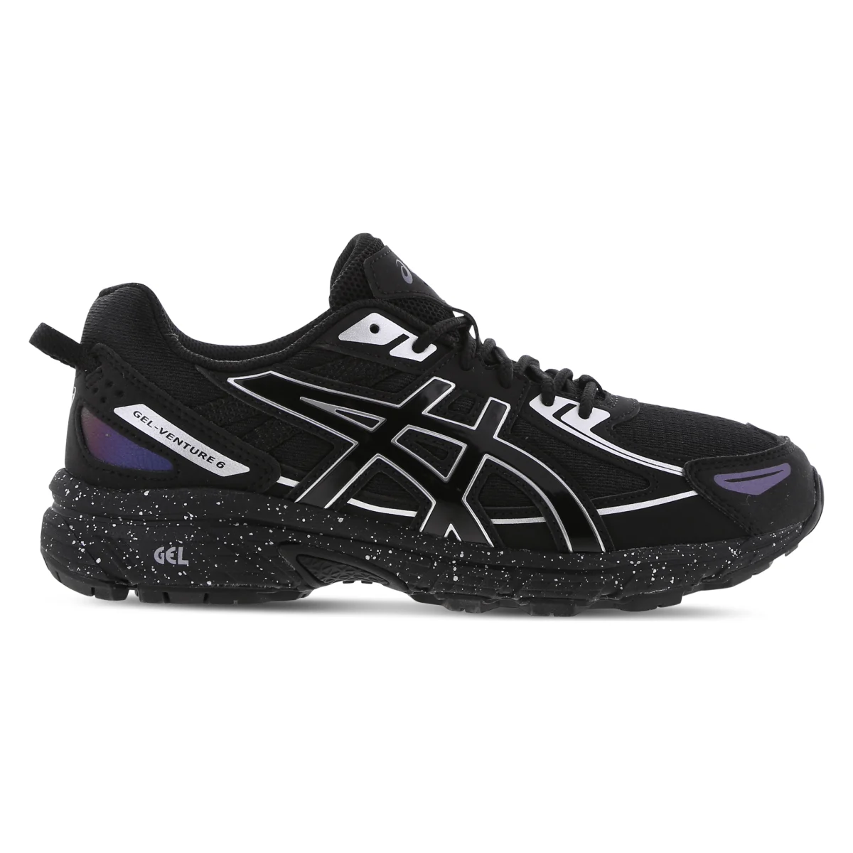 ASICS Gel-Venture 6 Gs "Black Pure Silver"