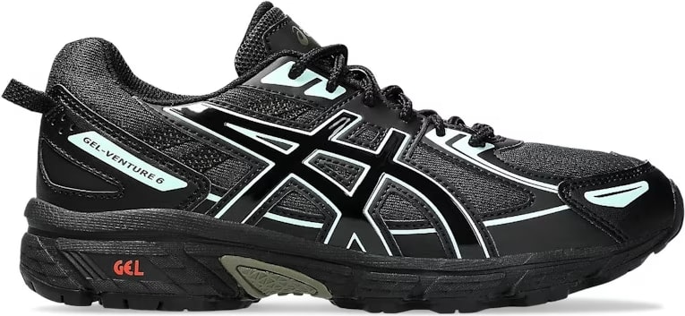 ASICS Gel-Venture 6 Black Pale Blue (GS)