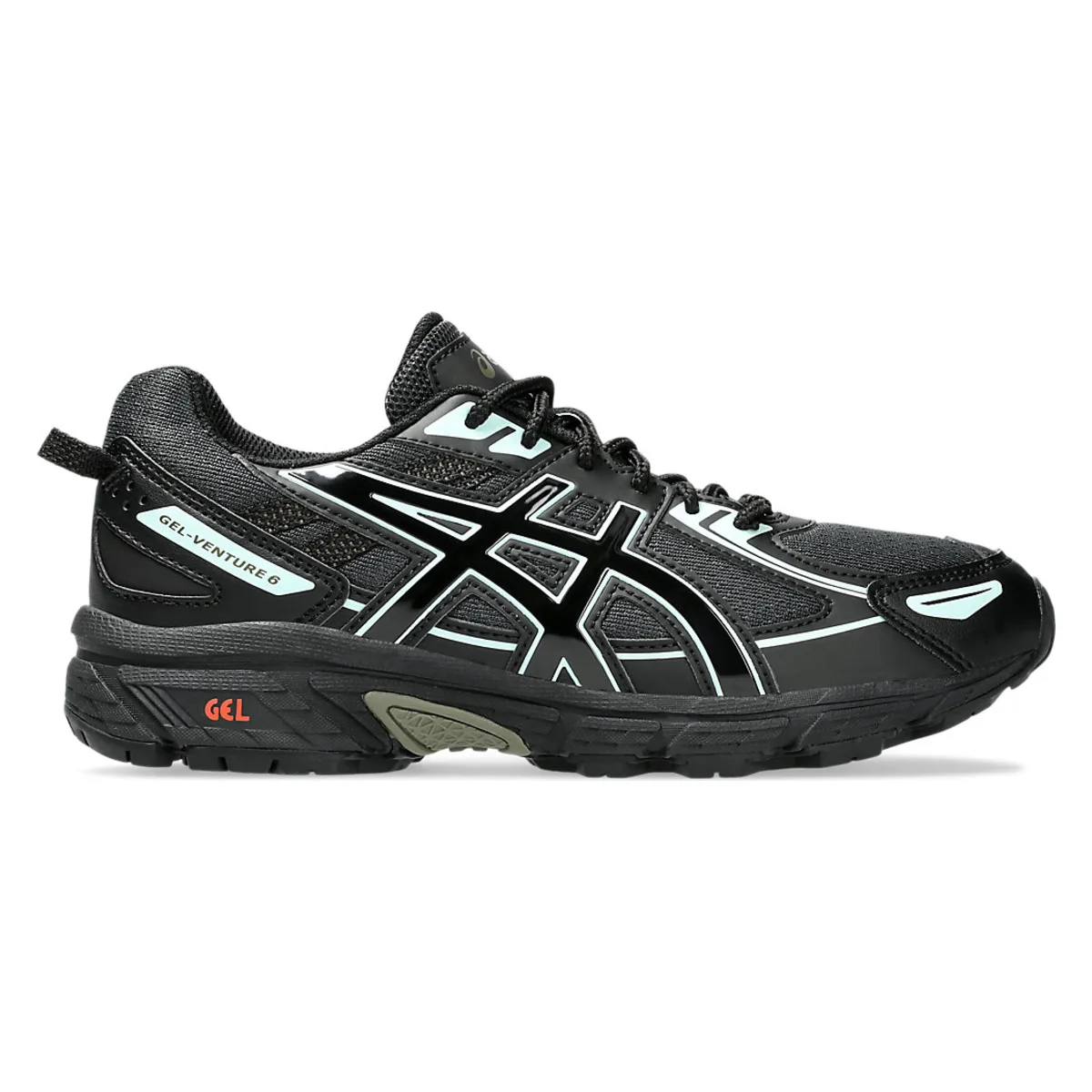 ASICS Gel-Venture 6 Black Pale Blue (GS)