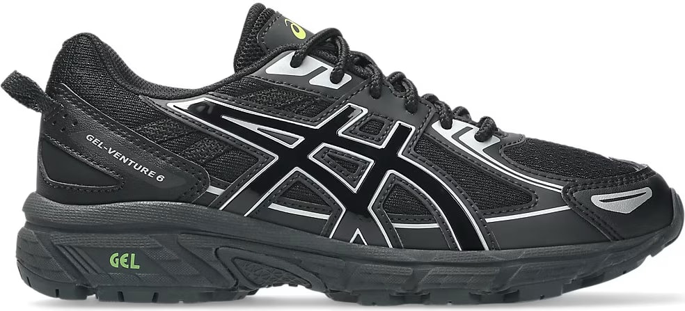 ASICS Gel-Venture 6 GS "Black Lime Zest"