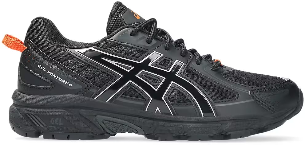 ASICS Gel-Venture 6 Gs "Black Black"