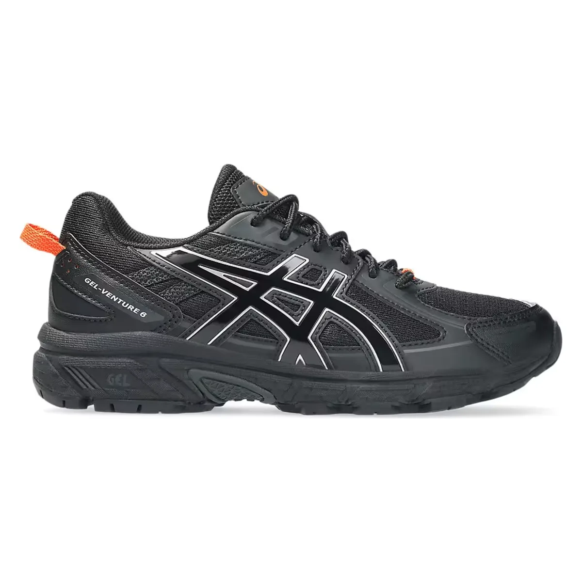 ASICS Gel-Venture 6 Gs "Black Black"