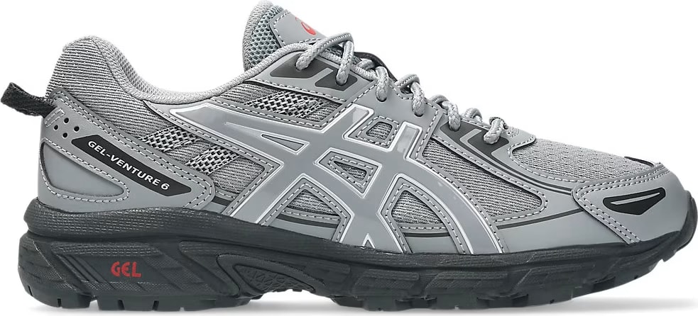 ASICS Gel-Venture 6 GS "Gravel Graphite Grey"