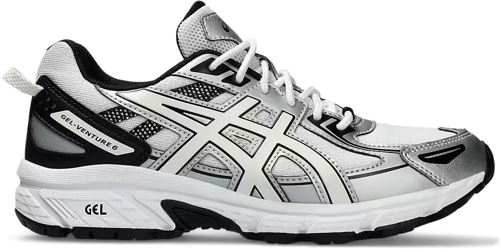 ASICS Ahq Gel-Venture 6 Gs Kids Standard Gs  Cou "White Cream"
