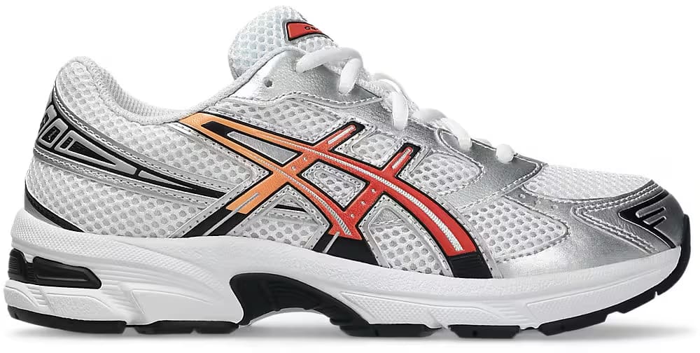 ASICS Gel-1130 Gs "White Red Snapper"