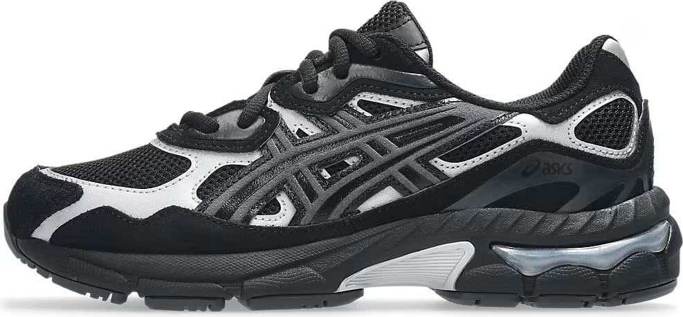 ASICS Gel-Nyc GS "Black Pure Silver"