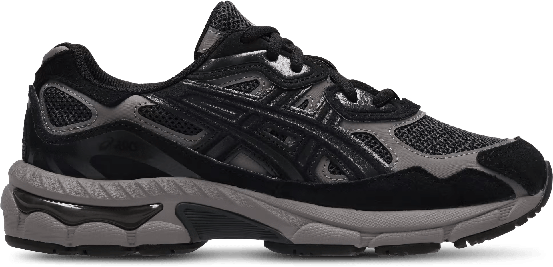 ASICS Gel-Nyc Gs "Graphite Grey Black"