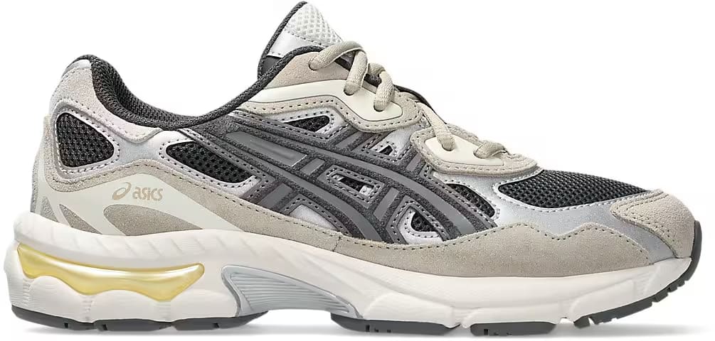 ASICS Gel-Nyc Gs "Obsidian Grey Carbon"