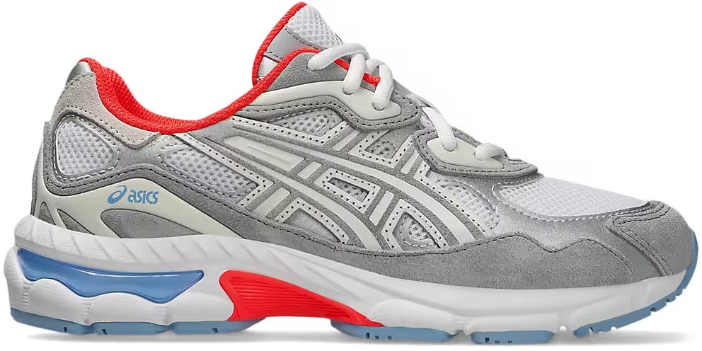 ASICS Gel-Nyc Gs "White Piedmont Grey"