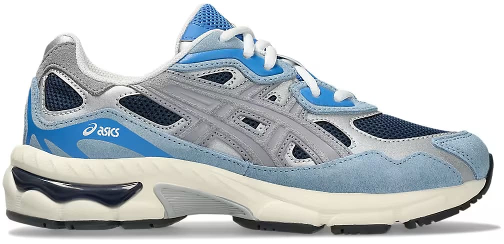 ASICS Gel-Nyc Gs "Independence Blue Gravel"