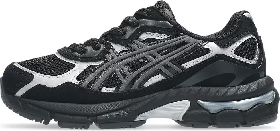 ASICS Gel-Nyc PS "Black Pure Silver"