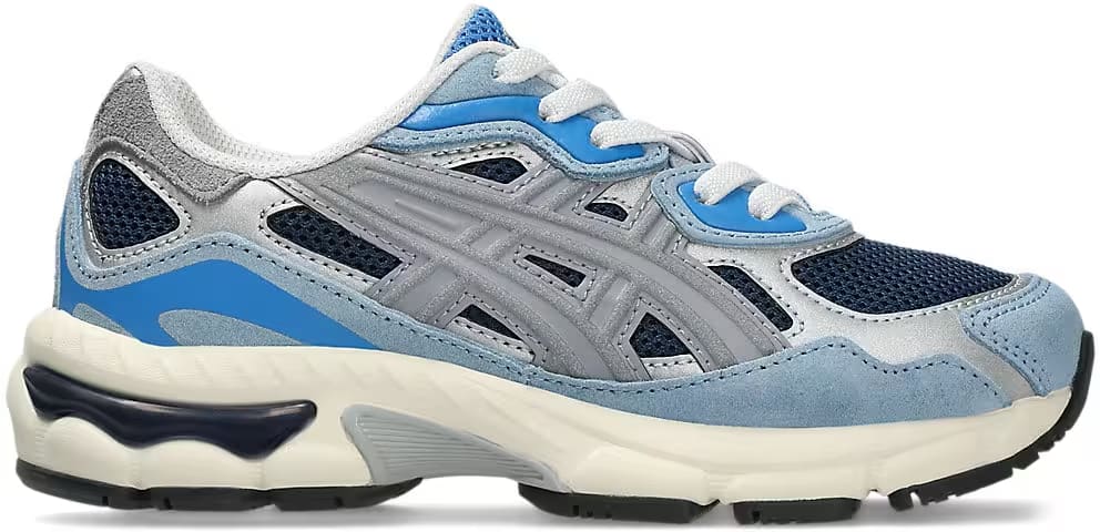 ASICS Gel-Nyc Ps "Independence Blue Gravel"