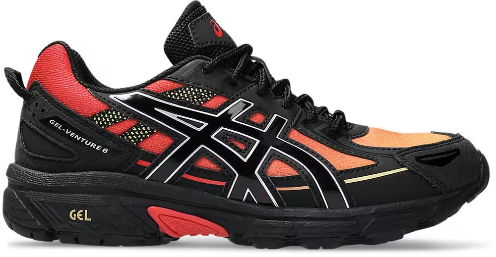 ASICS Gel-Venture 6 Gs "Black Cayenne"