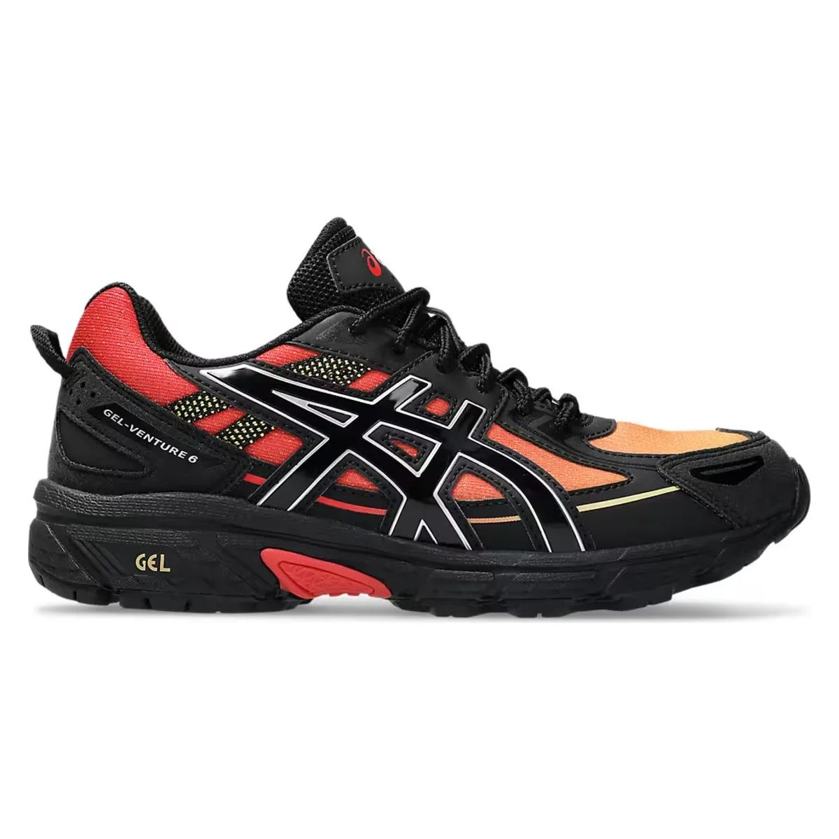 ASICS Gel-Venture 6 Gs "Black Cayenne"