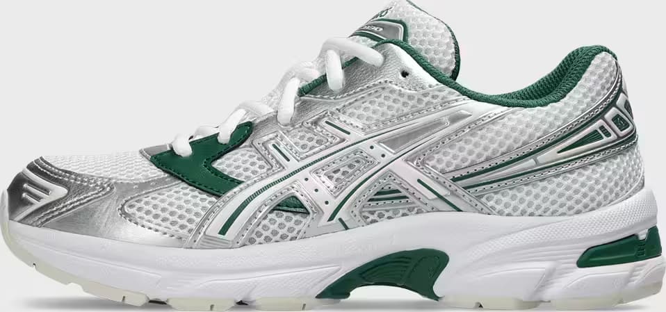 ASICS Gel-1130 White Shamrock Green (GS)