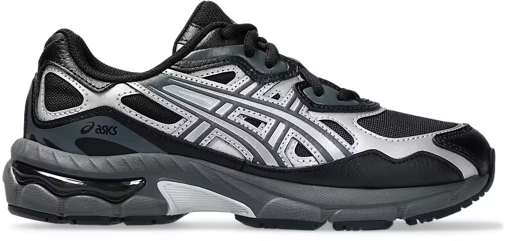 ASICS Gel-Nyc  Gs "Black Carrier Grey"