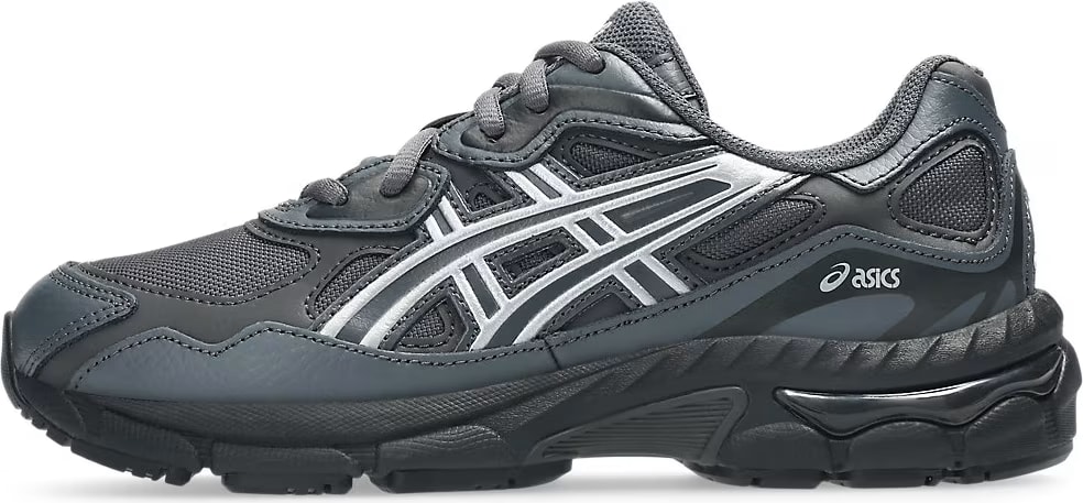ASICS Gel-Nyc GS "Carrier Grey Pure Silver"