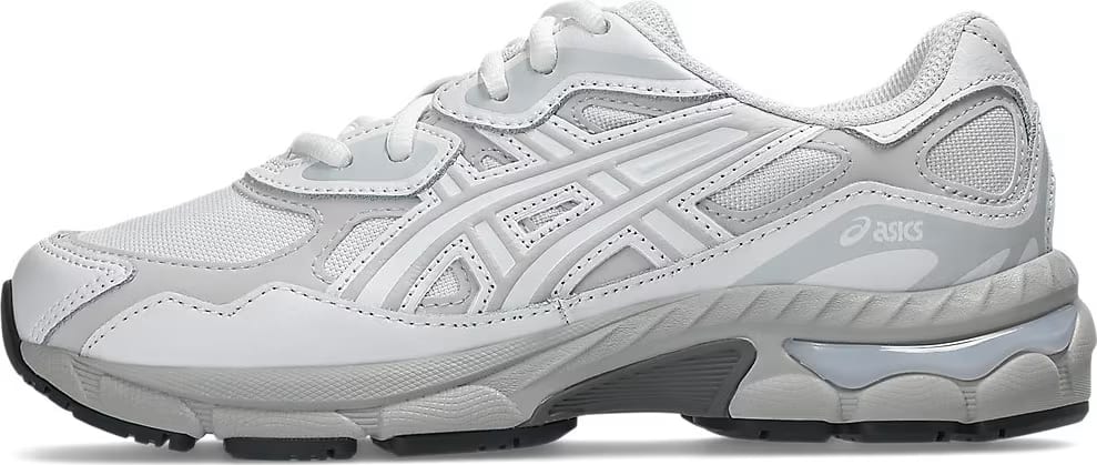 ASICS Gel-Nyc GS "White Glacier Grey"