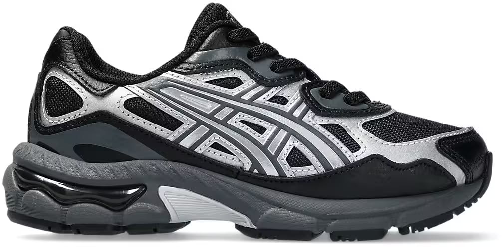 ASICS Gel-Nyc  Ps "Black Carrier Grey"