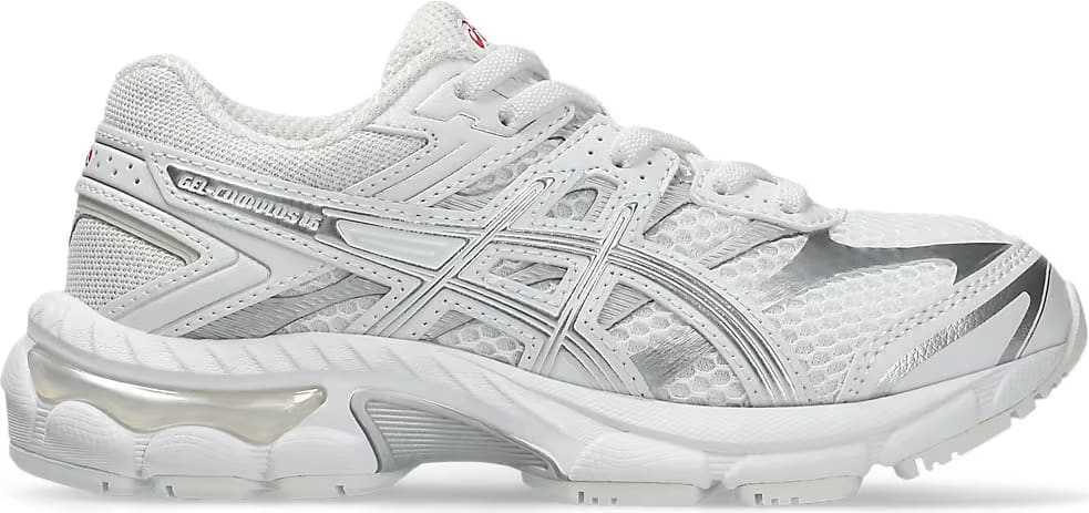 ASICS Gel-Cumulus 16 PS "White Pure Silver"