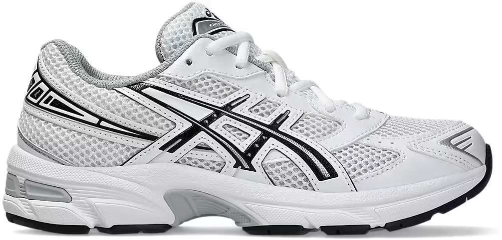 ASICS Gel-1130 Gs "White Black"
