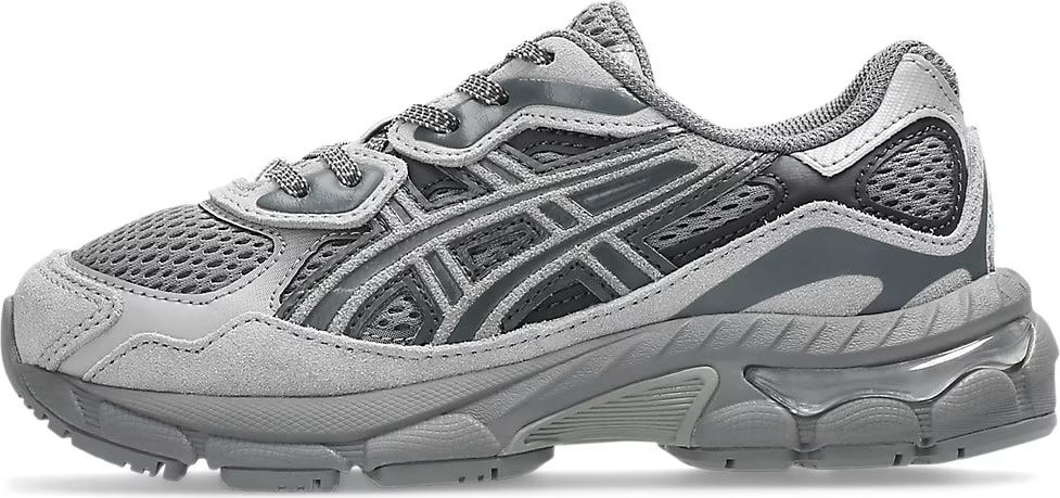 ASICS Gel-Nyc PS "Clay Grey Cement Grey"