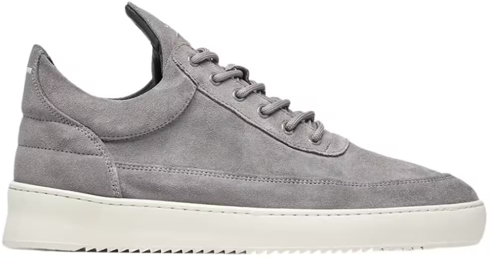 Filling Pieces Filling Pieces - Low Top Suede Organic