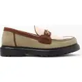 Filling Pieces Loafer Grain Beige Green |