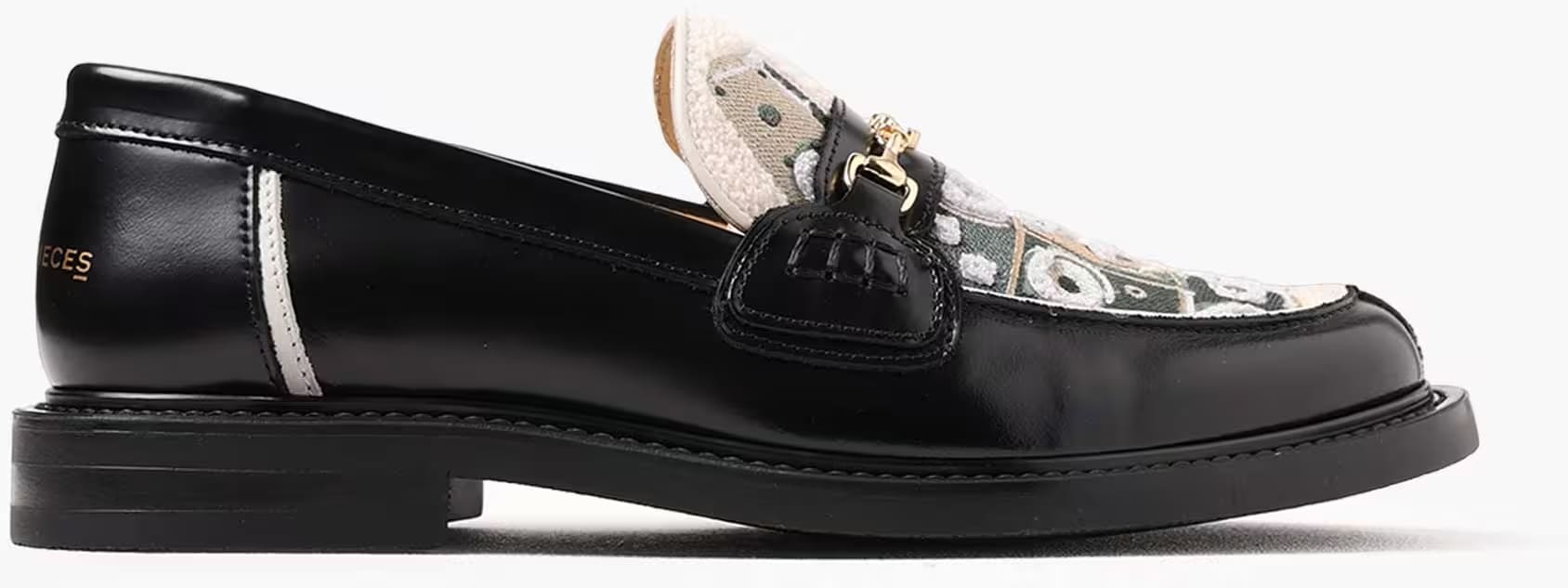 Filling Pieces Loafer Speaker Wall Black |