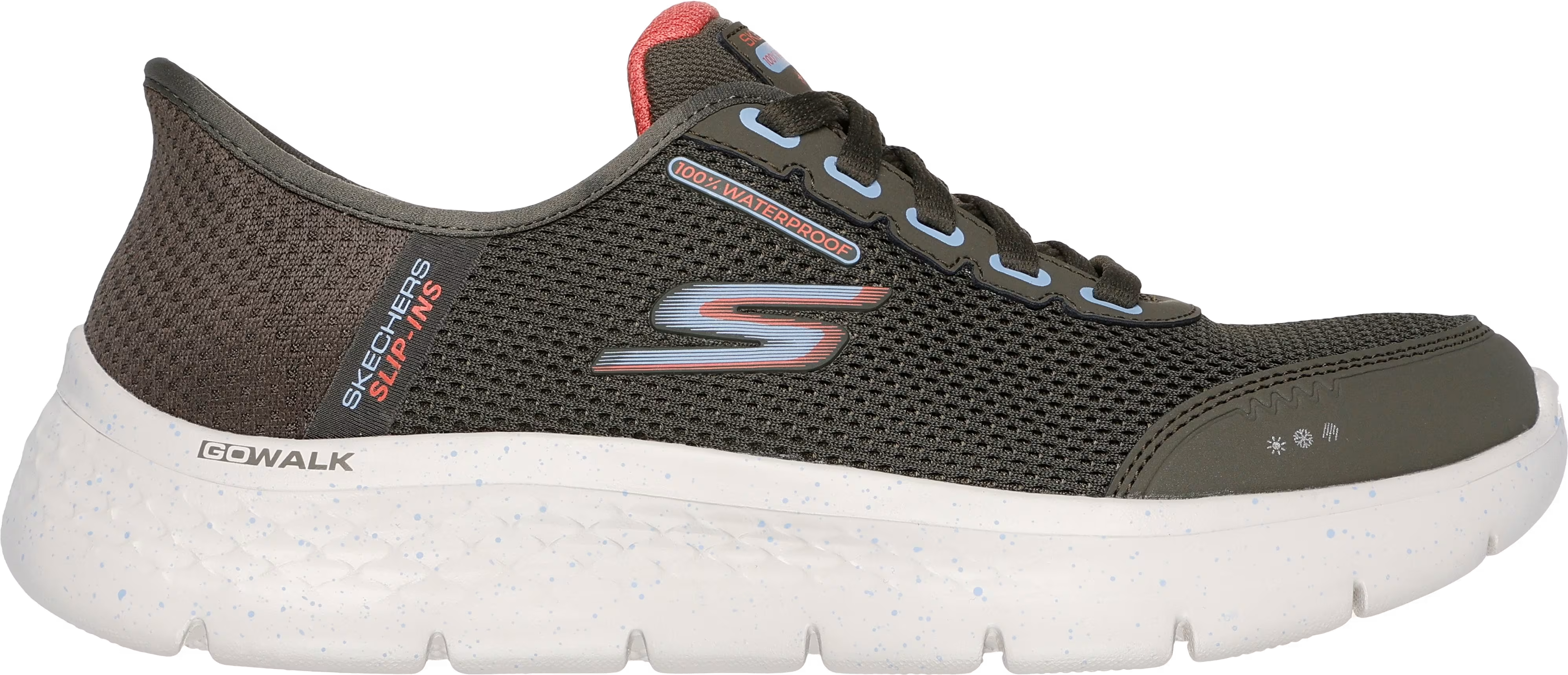 Skechers Slip-ins Waterproof: GO WALK Flex - Clear Creek
