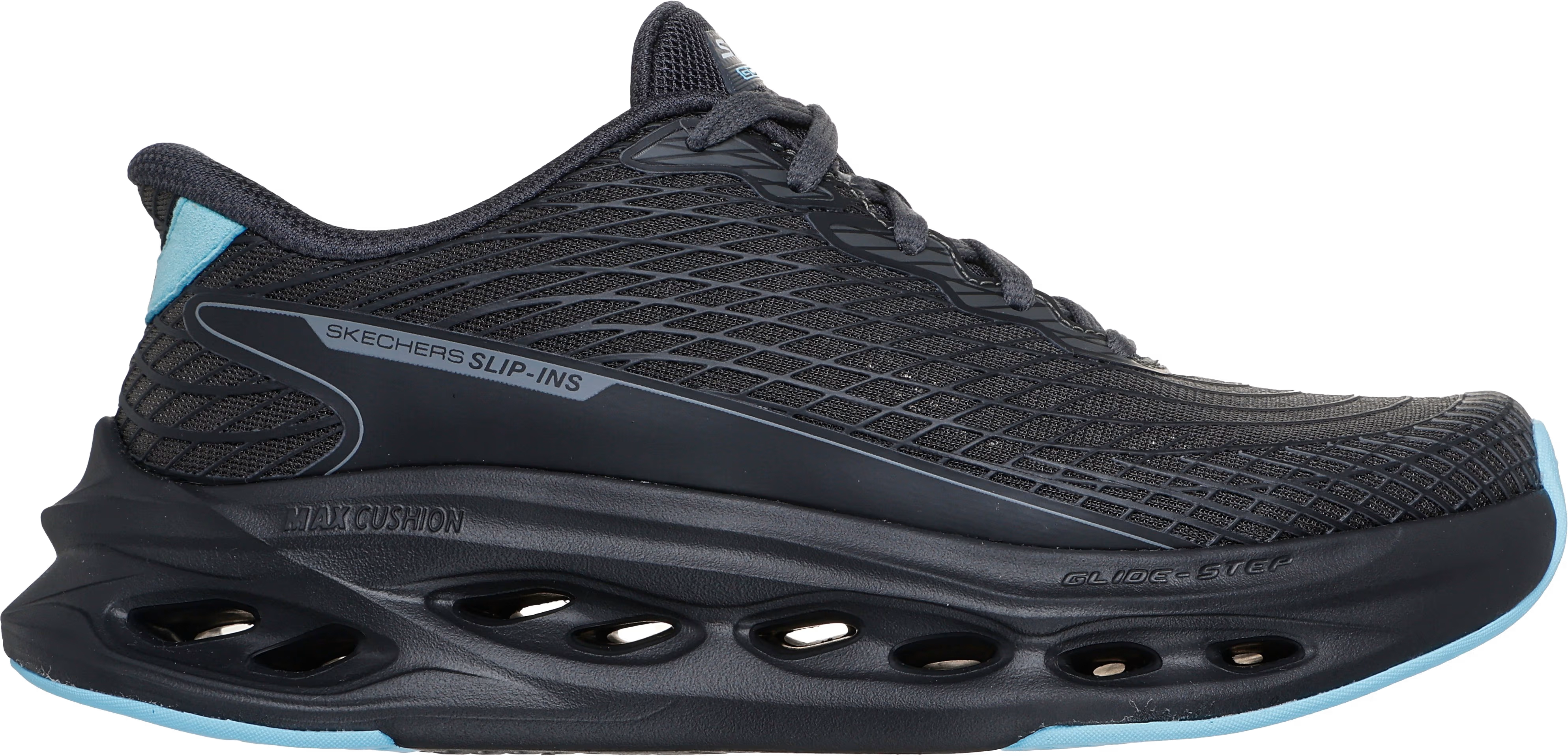 Skechers Slip-ins: Max Cushioning Glide-Step - Sapphire