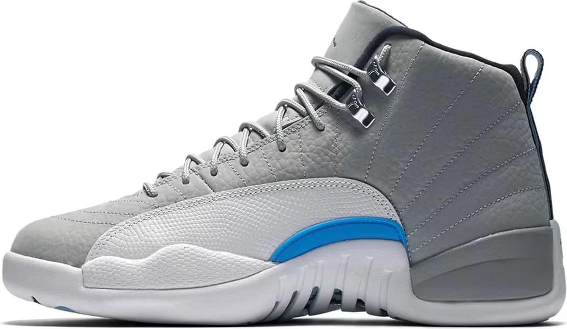 Jordan 12 Retro Grey University Blue