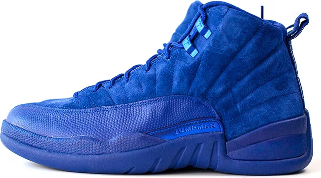 Air Jordan Nike AJ XII 12 Retro Deep Royal Blue