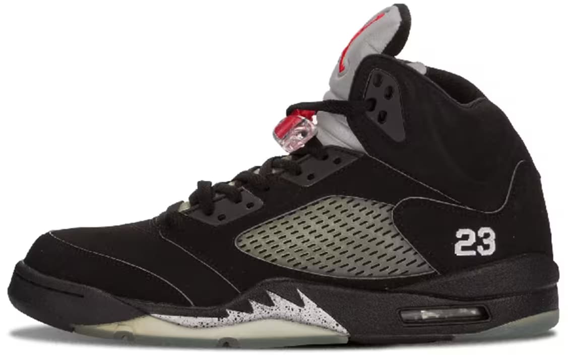 Air Jordan 5 Retro Black Metallic