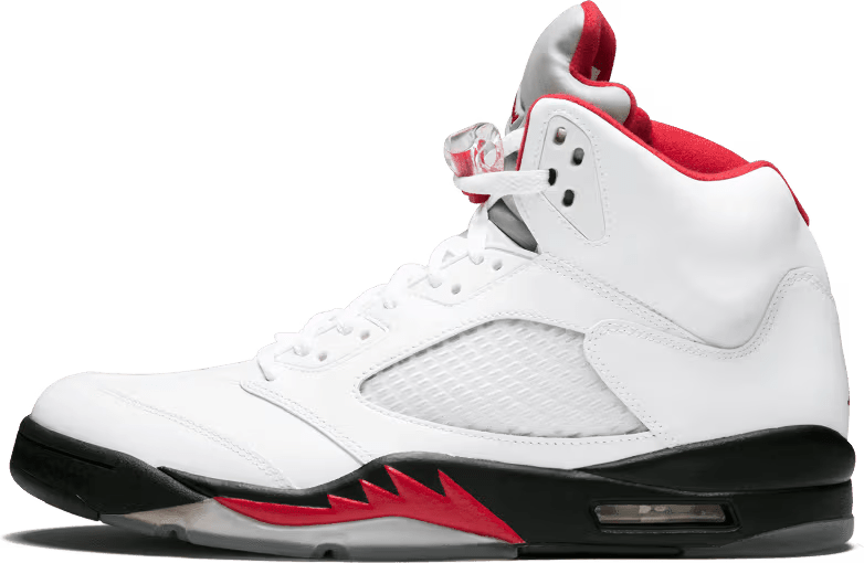 Air Jordan Nike AJ 5 V Retro Fire Red