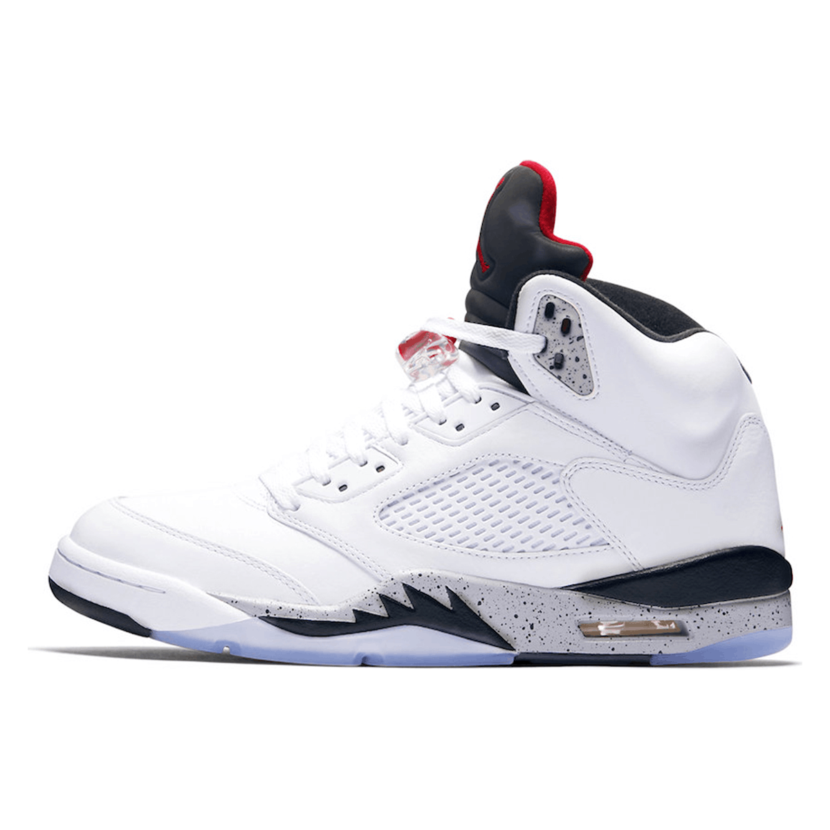 Air Jordan Nike AJ 5 V Retro White Cement 2017