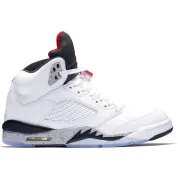Air Jordan Nike AJ 5 V Retro White Cement 2017