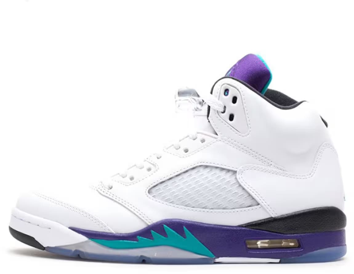 Air Jordan Nike AJ 5 V Retro Grape