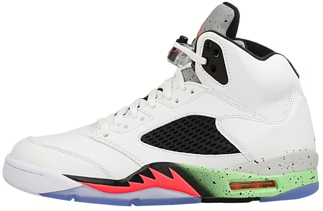 Air Jordan Nike AJ 5 V Retro Poison Green (Pro Stars)
