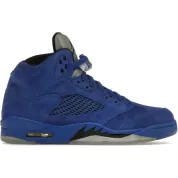 Jordan 5 Retro Blue Suede