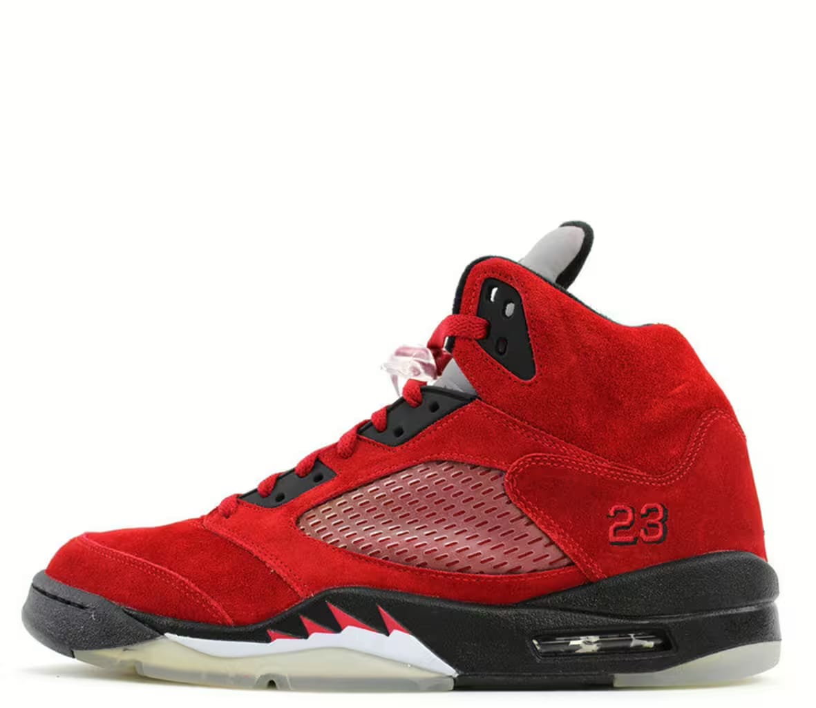 Air Jordan 5 Retro DMP Raging Bull Red Suede